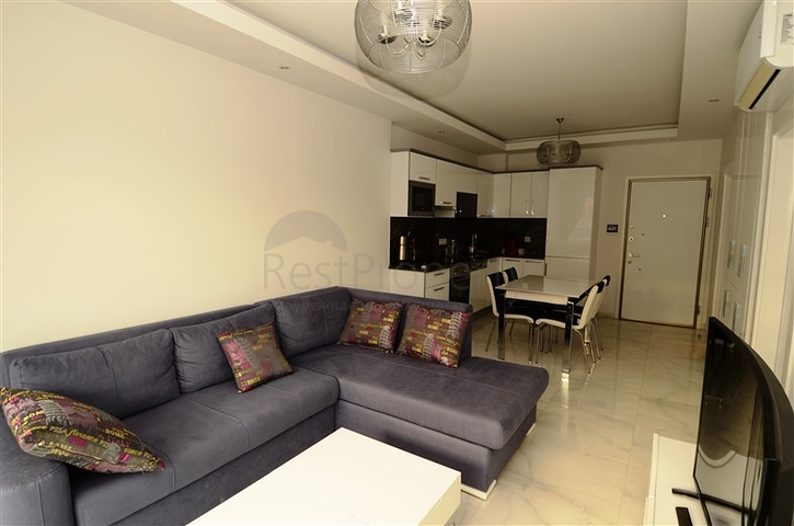 Апартаменты 1+1  в комплексе класса люкс в Махмутларе