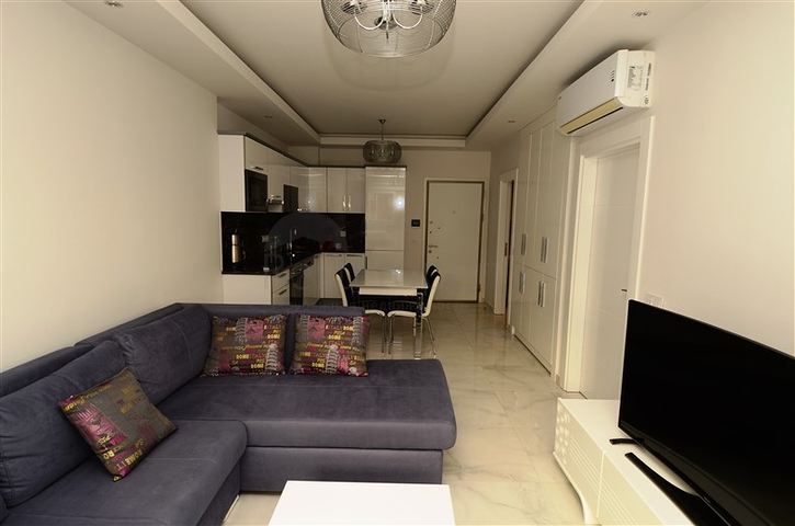 Апартаменты 1+1  в комплексе класса люкс в Махмутларе