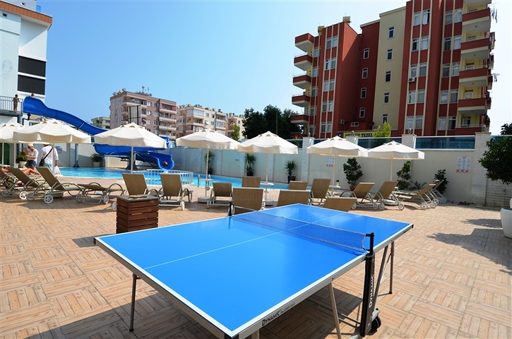 Апартаменты 1+1  в комплексе класса люкс в Махмутларе