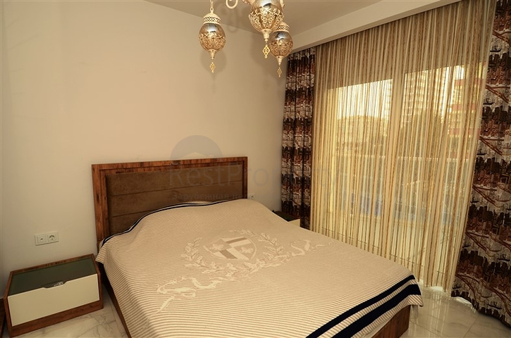 Апартаменты 1+1  в комплексе класса люкс в Махмутларе