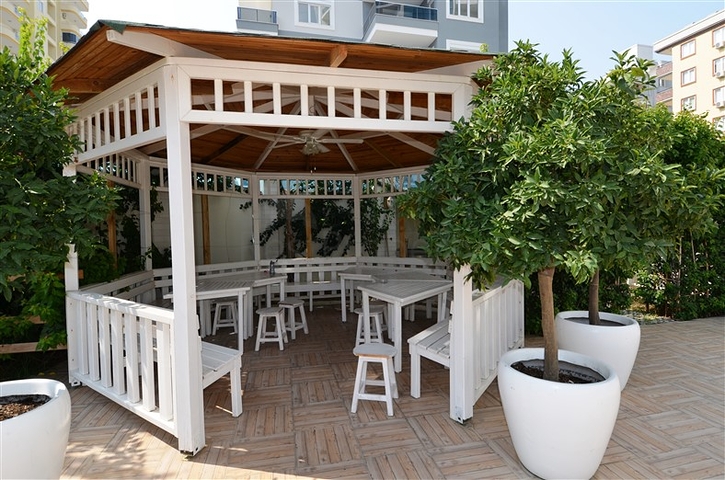 Апартаменты 1+1  в комплексе класса люкс в Махмутларе