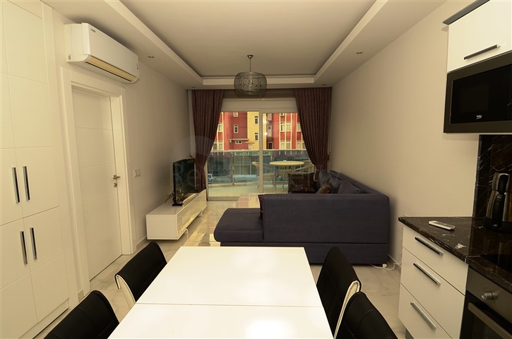 Апартаменты 1+1  в комплексе класса люкс в Махмутларе