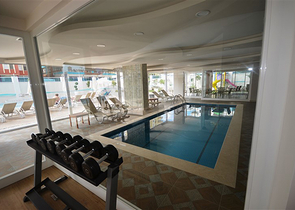 Апартаменты 1+1  в комплексе класса люкс в Махмутларе