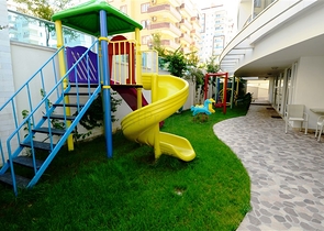 Апартаменты 1+1  в комплексе класса люкс в Махмутларе