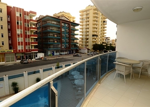 Апартаменты 1+1  в комплексе класса люкс в Махмутларе