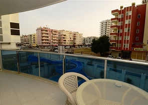 Апартаменты 1+1  в комплексе класса люкс в Махмутларе