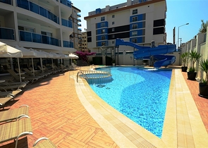 Апартаменты 1+1  в комплексе класса люкс в Махмутларе