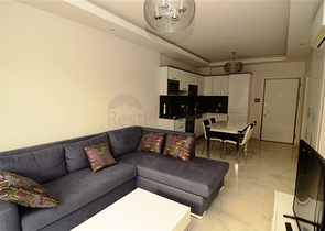 Апартаменты 1+1  в комплексе класса люкс в Махмутларе