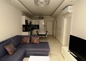 Апартаменты 1+1  в комплексе класса люкс в Махмутларе