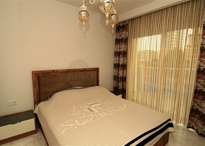 Апартаменты 1+1  в комплексе класса люкс в Махмутларе