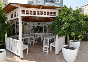 Апартаменты 1+1  в комплексе класса люкс в Махмутларе