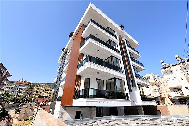 Новый комплекс в центре Аланьи