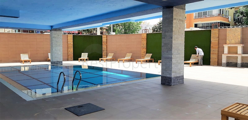 Новый комплекс в центре Аланьи