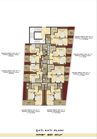 Новый комплекс в центре Аланьи