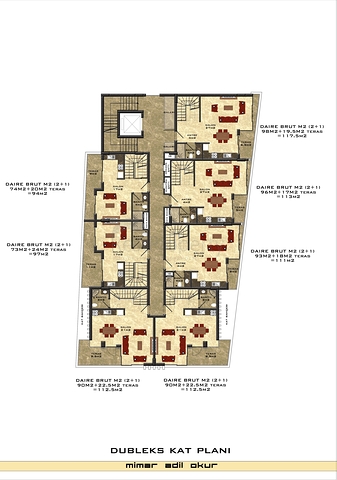 Новый комплекс в центре Аланьи
