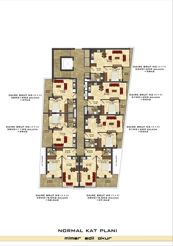 Новый комплекс в центре Аланьи