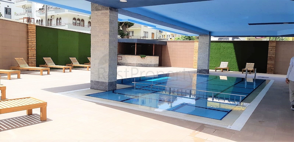 Новый комплекс в центре Аланьи