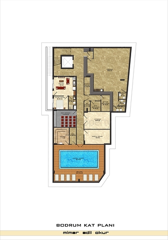 Новый комплекс в центре Аланьи