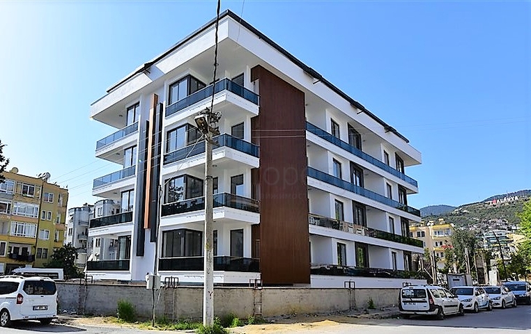 Новый комплекс в центре Аланьи