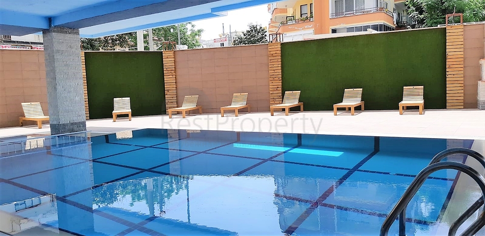 Новый комплекс в центре Аланьи