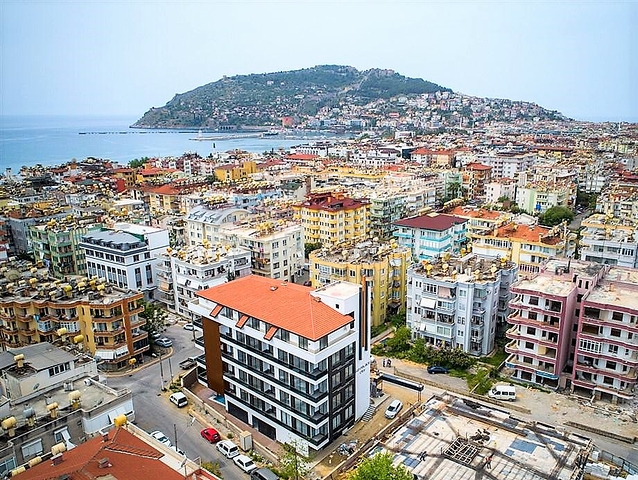 Новый комплекс в центре Аланьи