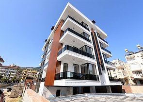 Новый комплекс в центре Аланьи