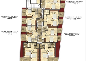 Новый комплекс в центре Аланьи