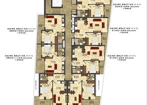 Новый комплекс в центре Аланьи