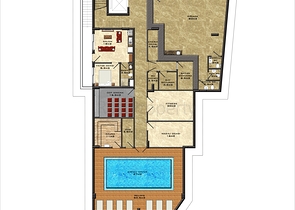 Новый комплекс в центре Аланьи