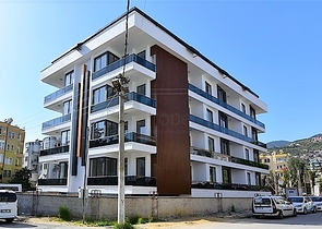 Новый комплекс в центре Аланьи