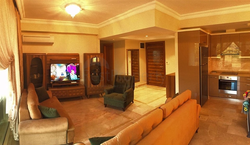 Апартаменты люкс-класса с прямым видом на море