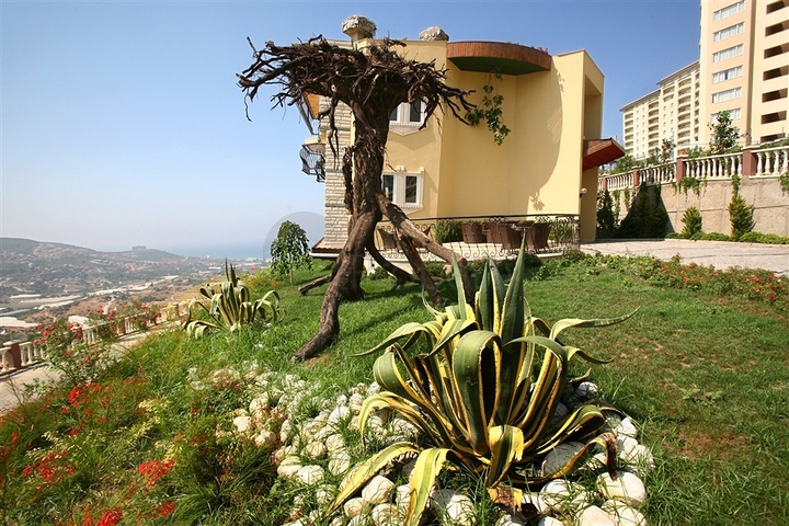 Апартаменты люкс-класса с прямым видом на море