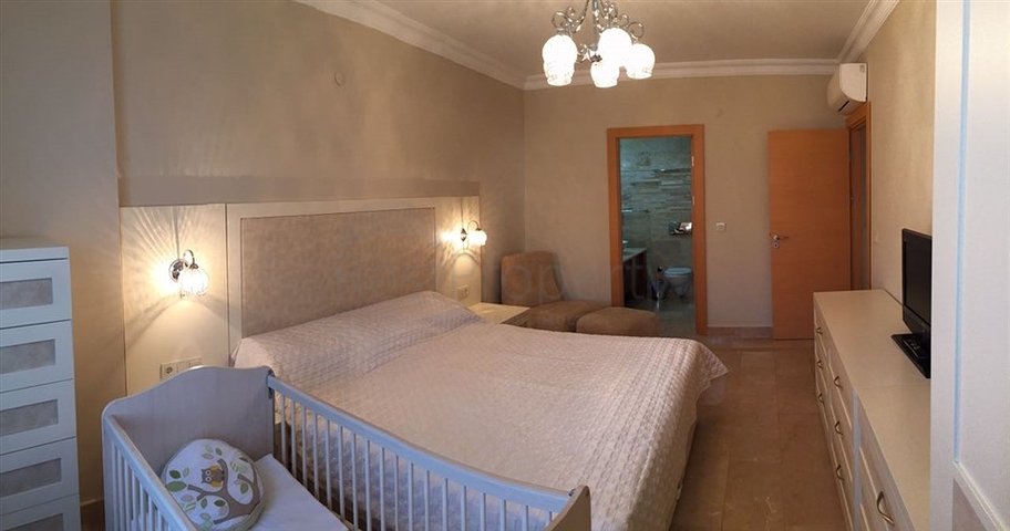 Апартаменты люкс-класса с прямым видом на море