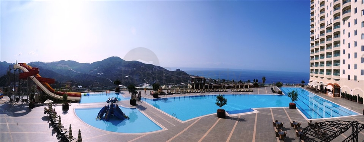 Апартаменты люкс-класса с прямым видом на море