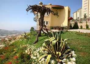 Апартаменты люкс-класса с прямым видом на море