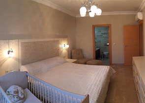 Апартаменты люкс-класса с прямым видом на море