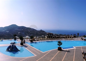 Апартаменты люкс-класса с прямым видом на море