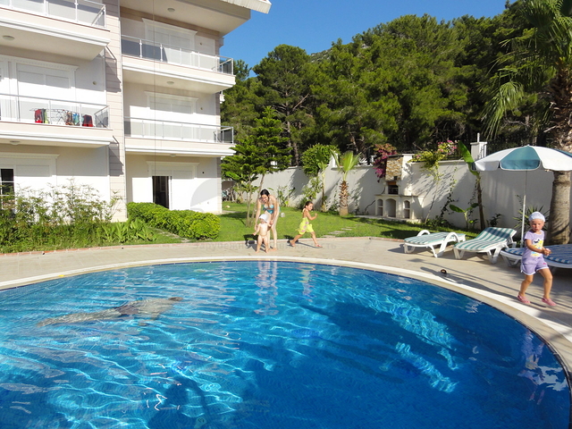 Квартиры-дуплексы 2+1 в самом центре Кемера