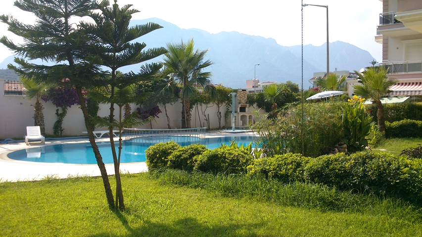 Квартиры-дуплексы 2+1 в самом центре Кемера