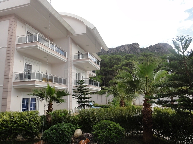 Квартиры-дуплексы 2+1 в самом центре Кемера