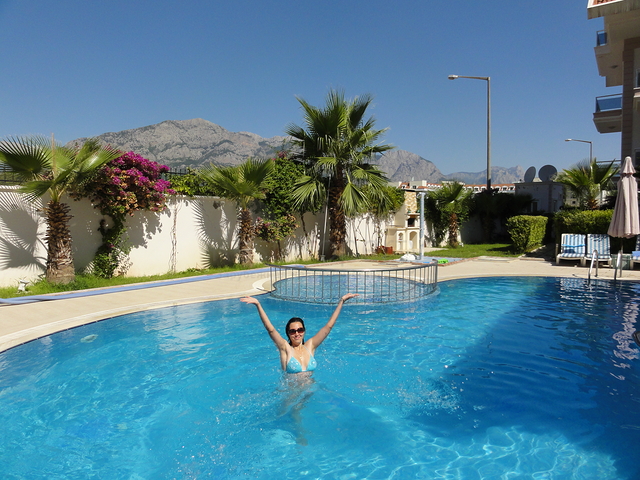 Квартиры-дуплексы 2+1 в самом центре Кемера