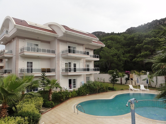 Квартиры-дуплексы 2+1 в самом центре Кемера