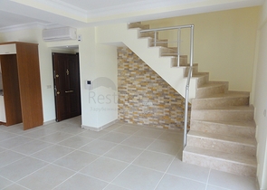 Квартиры-дуплексы 2+1 в самом центре Кемера