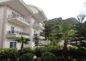 Квартиры-дуплексы 2+1 в самом центре Кемера