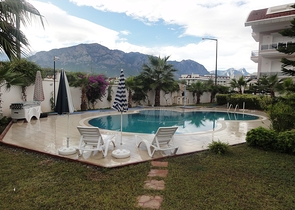 Квартиры-дуплексы 2+1 в самом центре Кемера