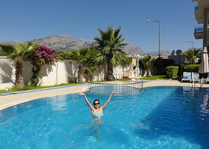 Квартиры-дуплексы 2+1 в самом центре Кемера