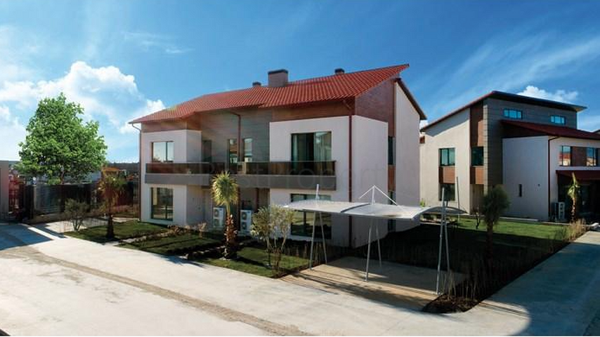 Комплекс вилл 3+1 в районе Дошемеальты Анталья