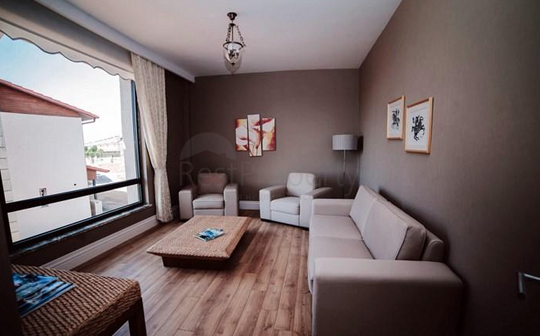 Комплекс вилл 3+1 в районе Дошемеальты Анталья