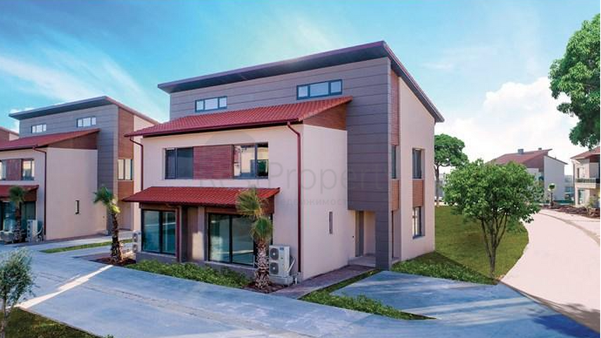 Комплекс вилл 3+1 в районе Дошемеальты Анталья