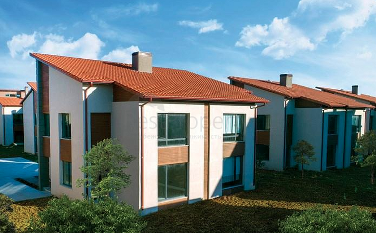 Комплекс вилл 3+1 в районе Дошемеальты Анталья